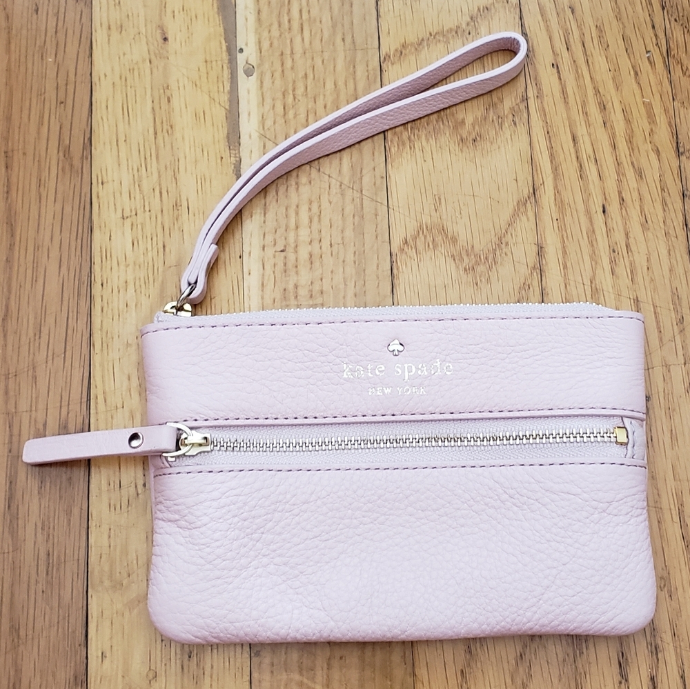 Kate Spade Pink Wristlet Wallet NWOT